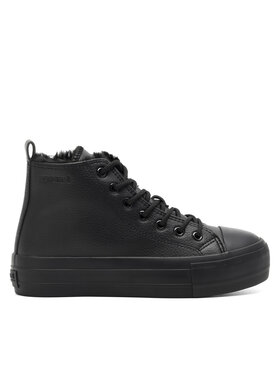 Sprandi Trampki Sprandi PLIMSNOW WP40-OG128 Czarny
