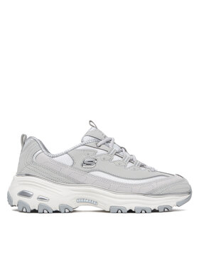 Skechers Sportcipők Skechers D'Lites - Chrome Wave 150873/GRY Szürke