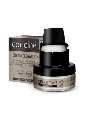 Coccine Крем для взуття Coccine Cream Elegance 55/26/50/02/Z/V7 Чорний