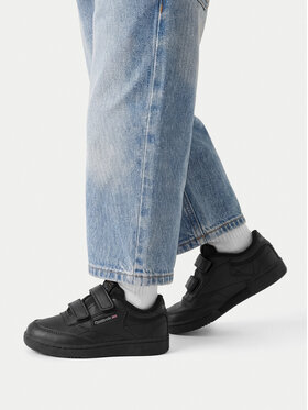 Reebok Снікерcи Reebok EO-CLUB C 2V 2.0 100075006 Чорний