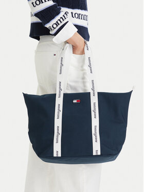 Tommy Jeans Rankinė Tommy Jeans Tjw Ess Daily Tote AW0AW18461 Smėlio