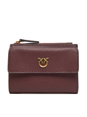 PINKO Peňaženka PINKO Compact Wallet AI 25-26 PCPL 103612 A29Q Bordová