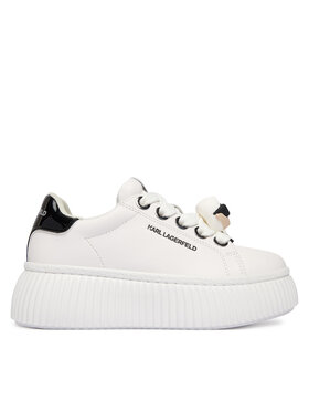 KARL LAGERFELD Снікерcи KARL LAGERFELD Kreeper Lo KL42336T Білий