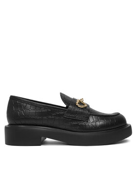 LOVE MOSCHINO Loafers LOVE MOSCHINO JA10394G1MIB0000 Čierna