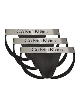 Calvin Klein Underwear Calvin Klein Underwear Σετ σλιπ Jock Strap LV00NB4121 Μαύρο
