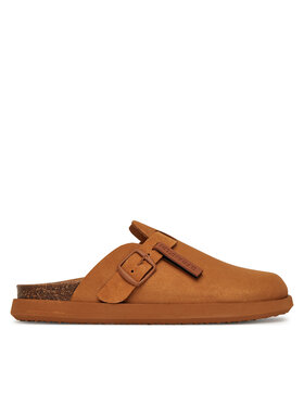 D.Franklin Šľapky D.Franklin DFSH407002 Hnedá