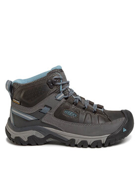 Keen Pārgājienu apavi Keen Targhee III Mid Wp 1023040 Pelēks