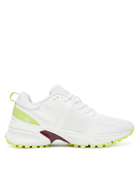 Calvin Klein Jeans Sneakersy Calvin Klein Jeans Hike Runner Mg Tech YW0YW01856 Bílá