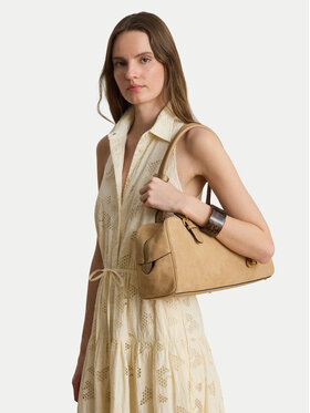 LAUREN RALPH LAUREN Handtasche LAUREN RALPH LAUREN 431P15643001 Beige