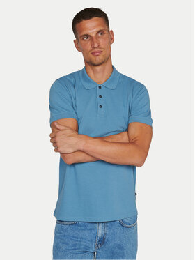 Matinique Matinique Polo majica 30206461 Modra Regular Fit