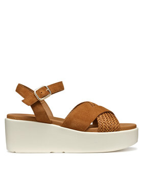 Geox Sandále Geox D Xand 2.2S D55M1B 00022 C6001 Hnedá