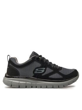 Skechers Sneakersy Skechers Agoura 52635/BKGY Čierna