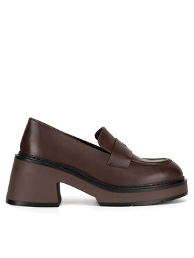 GINO ROSSI Mokasíny GINO ROSSI DOROTA-01W1-001 Hnedá