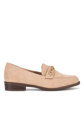 DeeZee Mokasíny DeeZee LE527-14 Béžová