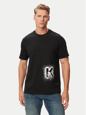 Karl Lagerfeld Jeans Karl Lagerfeld Jeans Camiseta B3M17029 Negro Regular Fit