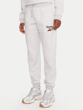Reebok Reebok Παντελόνι φόρμας Stacey RK25166CCW Γκρι Regular Fit