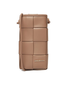 GINO ROSSI Taška na telefón Gino Rossi C-BFT231202 Béžová