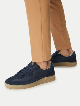 Clarks Снікерcи Clarks CraftRally Ace 26186429 Cиній