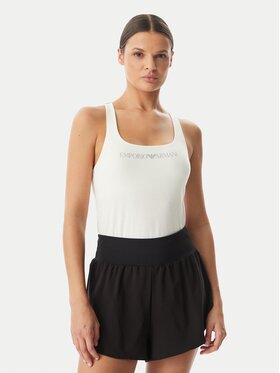 Emporio Armani Underwear Emporio Armani Underwear Top EW002903 AF19026 U1131 Blanco Slim Fit