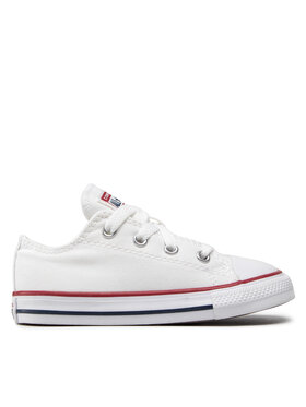 Converse Plátenky Converse C/T A/S OX 7J256C Biela