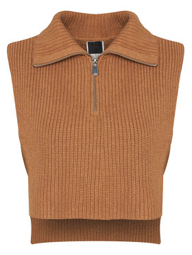 PINKO Tunelová šála PINKO Cipro 105994 A2Z4 Hnědá