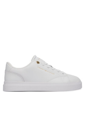 Tommy Hilfiger Αθλητικά Tommy Hilfiger Th Feminine Cupsole Leather FW0FW09105 Λευκό