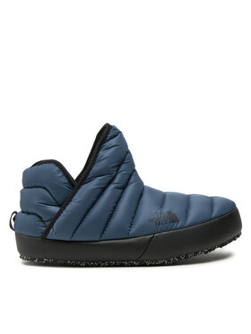 The North Face Papuče The North Face M Thermoball Traction Bootie NF0A3MKHMPF1 Modrá