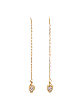 Guess Fülbevaló Guess JUBE06 364JW Arany