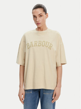 Barbour Barbour Футболка Katie Relaxed LTS0664CR31 Бежевий Relaxed Fit
