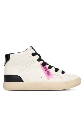 Geox Sneakersy Geox J Gisli J564NA 000BC C0404 S Biela