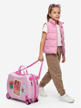 Paw Patrol Vaikiškas lagaminas Paw Patrol CEO-ACCCS-SS26-222PAW Rožinė