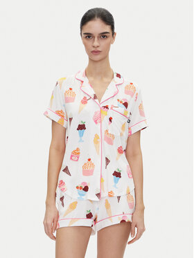 Kate Spade Kate Spade Піжама KSI12746 Білий Regular Fit