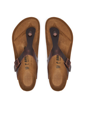 Birkenstock В'єтнамки Birkenstock Gizeh 0743831 Коричневий