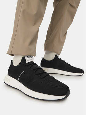 Armani Exchange Снікерcи Armani Exchange XM002624 AF18834 UC001 Чорний