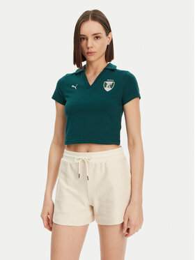 Puma Puma Поло Harry Potter 630097 Зелений Regular Fit