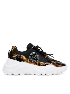 Versace Jeans Couture Снікерcи Versace Jeans Couture 79VA3SC7 ZSC80 G89 Чорний