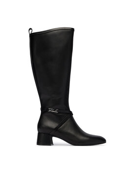 KARL LAGERFELD Чоботи KARL LAGERFELD KL30375 Чорний