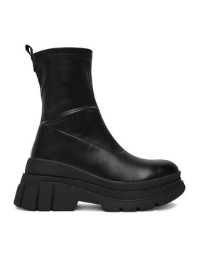 DeeZee Členková obuv DeeZee 20253-7 Čierna