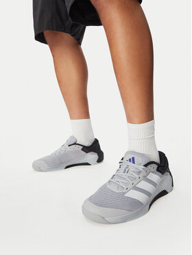 adidas Взуття для тренажерного залу adidas Dropset 4 Training Shoes KJ6611 Сірий