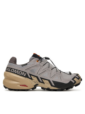 Salomon Skriešanas apavi Salomon Speedcross 6 Gore-Tex L47853400 Pelēks