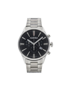 Roamer Годинник Roamer Superior Chrono 508837 41 55 50 Срібний