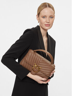 PINKO Τσάντα Pinko Love Lady Puff Classic Cl Καφέ