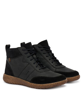 Josef Seibel Šnurovacia obuv Josef Seibel Angelina 05 78405-FL41 Čierna