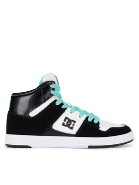 DC Shoes Sneakersy DC Shoes CURE HI TOP ADJS700096-BWQ Černá