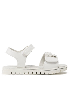 Lumberjack Sandále Lumberjack SANDAL WITH FLOWER Biela