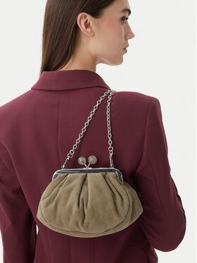 Weekend Max Mara Ročna torba Weekend Max Mara 2615511014650 Khaki