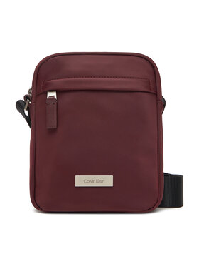 Calvin Klein Ľadvinka Calvin Klein Sleek Reporter LV04D3180G Bordová