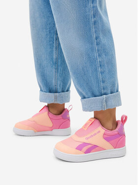 Reebok Снікерcи Reebok EO-CLUB C REVENGE SLIP-ON 100246202 Рожевий