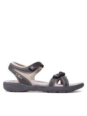 CMP Sandále CMP Adib Wmn Hiking Sandal 39Q9536 Čierna