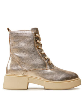 Caprice Kotníková obuv Caprice 9-25101-43 Zlatá